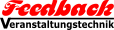 Logo Feedback Veranstaltungstechnik Lippstadt