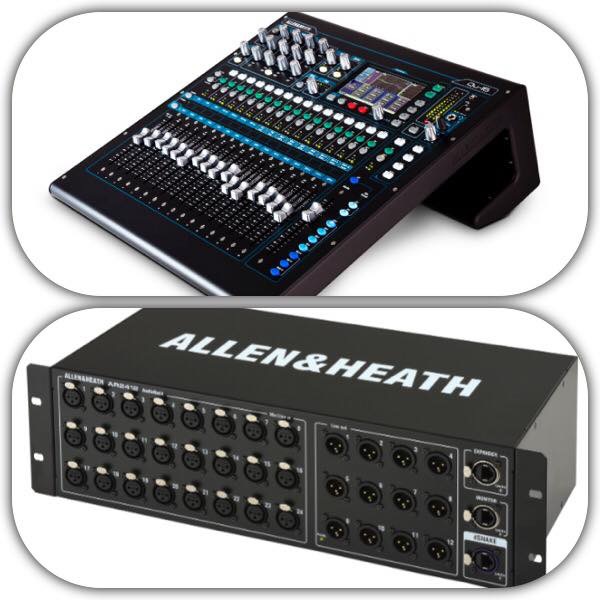 Verleih, Lippstadt,Allen&Heath